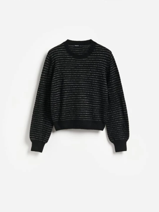 Foto del prodotto Reserved - Maglione con filo metallizzato - nero