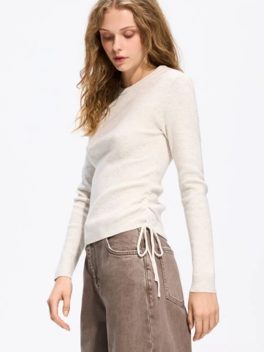 Foto del prodotto Reserved - Maglione con lacci - beige