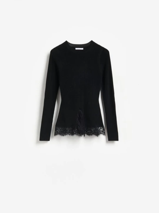 Foto del prodotto Reserved - Maglione con lyocell - nero