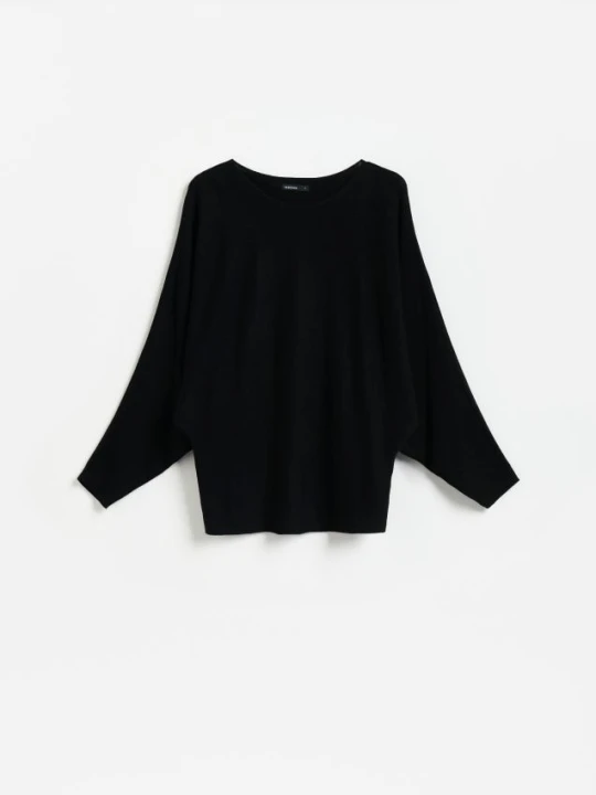 Foto del prodotto Reserved - Maglione con manica kimono - nero