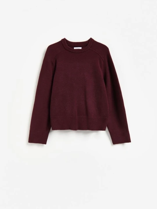Foto del prodotto Reserved - Maglione con modal - bordeaux