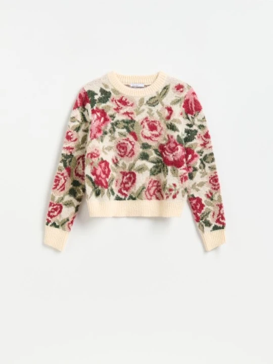 Foto del prodotto Reserved - Maglione con motivo jacquard - multicolore