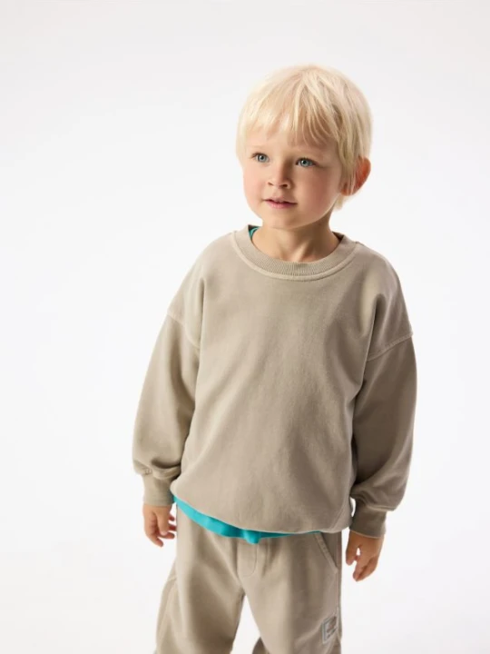 Foto del prodotto Reserved - Maglione in cotone - beige