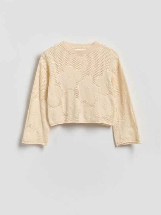Foto del prodotto Reserved - Maglione in cotone - nude