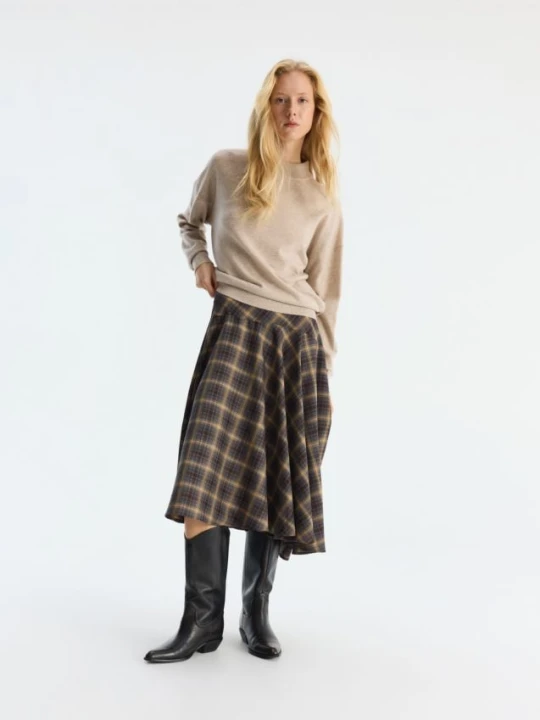 Foto del prodotto Reserved - Maglione in lana merino - beige