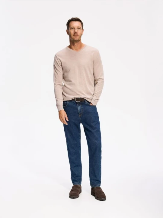 Foto del prodotto Reserved - Maglione in lana merino - beige