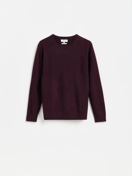 Foto del prodotto Reserved - Maglione in lana merino - bordeaux