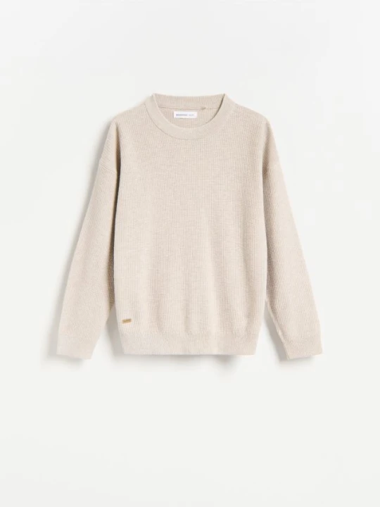Foto del prodotto Reserved - Maglione in misto cotone - nude
