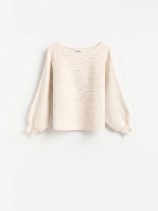 Foto del prodotto Reserved - Maglione in misto cotone - nude