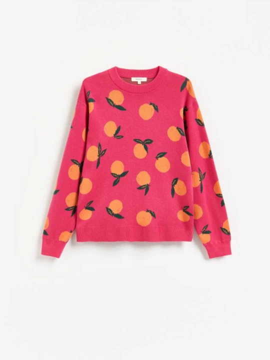 Foto del prodotto Reserved - Maglione in misto cotone - rosa cipria