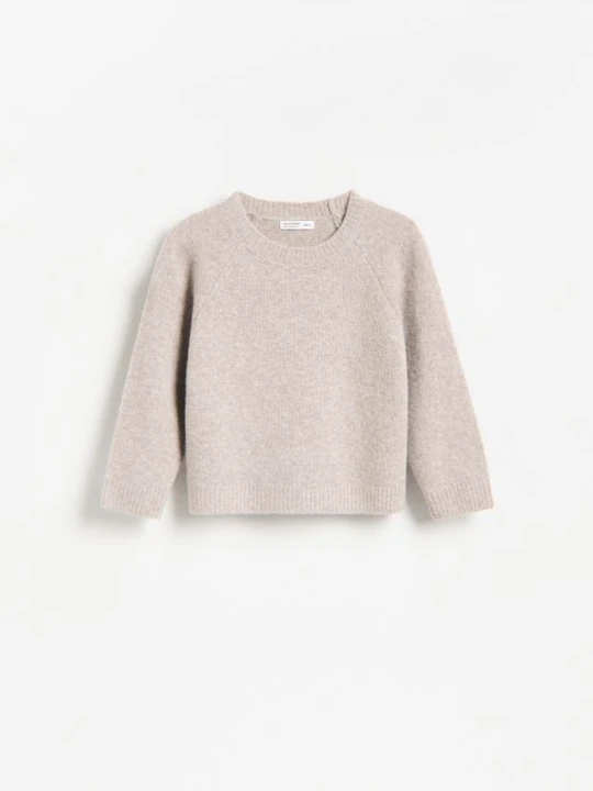 Foto del prodotto Reserved - Maglione in misto lana - beige