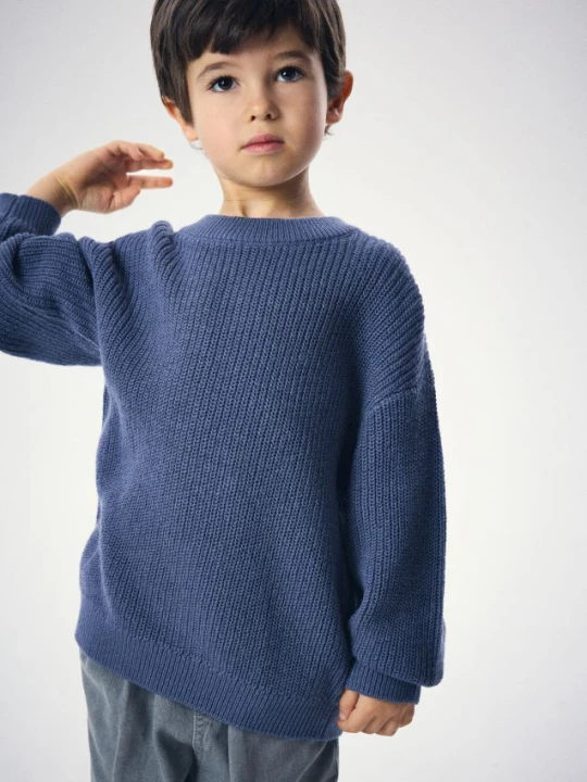 Foto del prodotto Reserved - Maglione in misto lana - blu