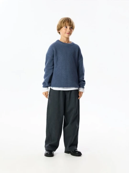 Foto del prodotto Reserved - Maglione in misto lana - blu