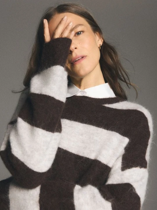 Foto del prodotto Reserved - Maglione in misto lana di alpaca - multicolore