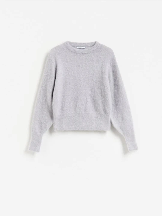 Foto del prodotto Reserved - Maglione in misto lana e mohair - grigio chiaro