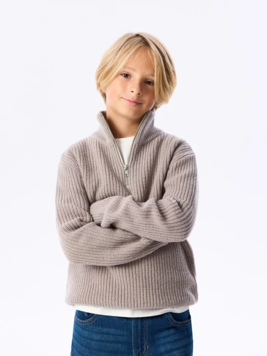 Foto del prodotto Reserved - Maglione in misto lana - grigio chiaro