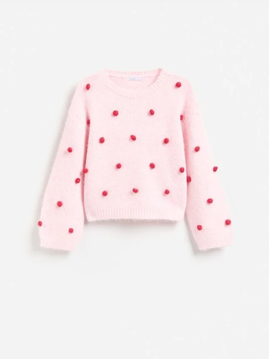 Foto del prodotto Reserved - Maglione in misto lana - rosa pastello