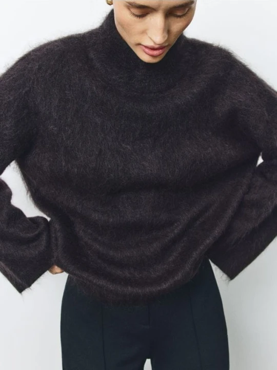 Foto del prodotto Reserved - Maglione in misto mohair - antracite