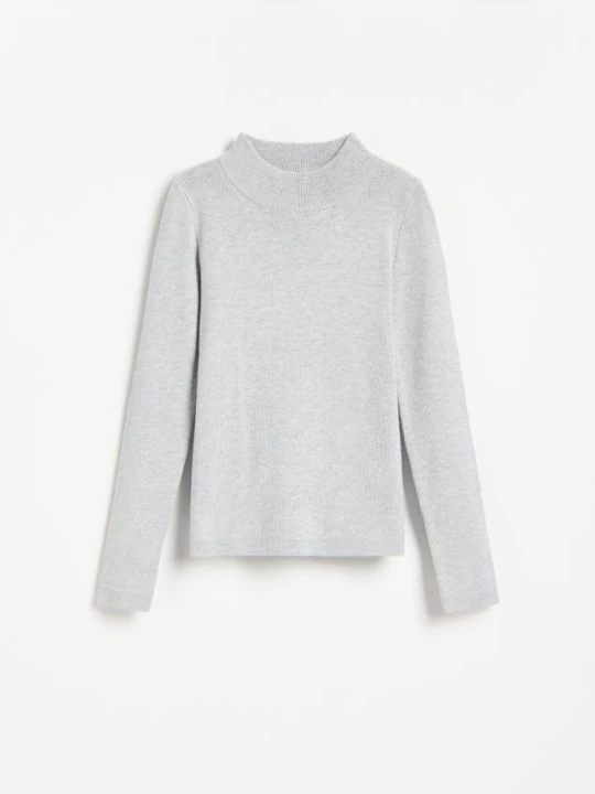 Foto del prodotto Reserved - Maglione in misto viscosa - grigio chiaro