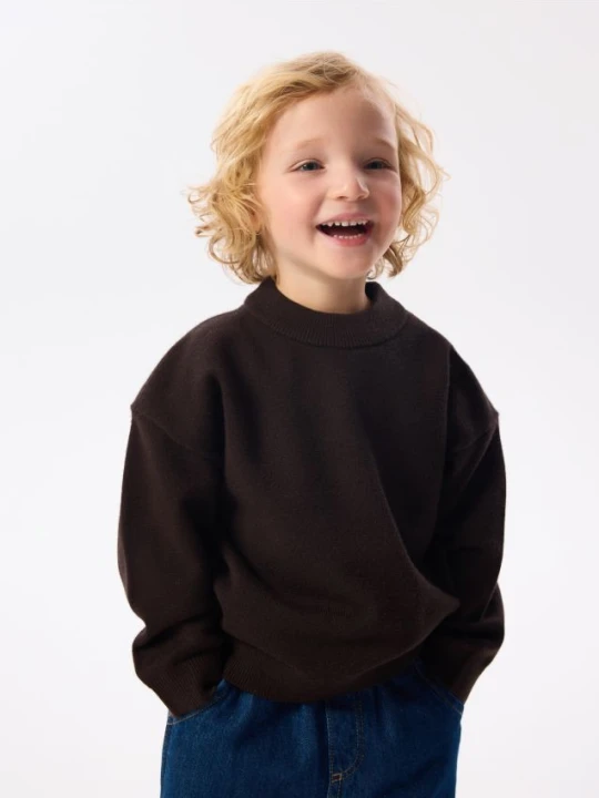 Foto del prodotto Reserved - Maglione in misto viscosa - marrone scuro