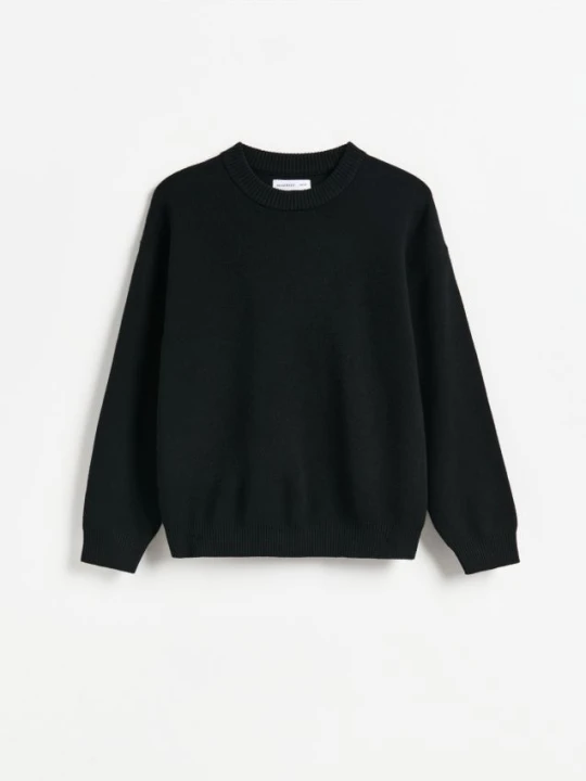 Foto del prodotto Reserved - Maglione in misto viscosa - nero