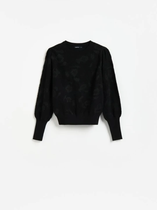 Foto del prodotto Reserved - Maglione in misto viscosa - nero