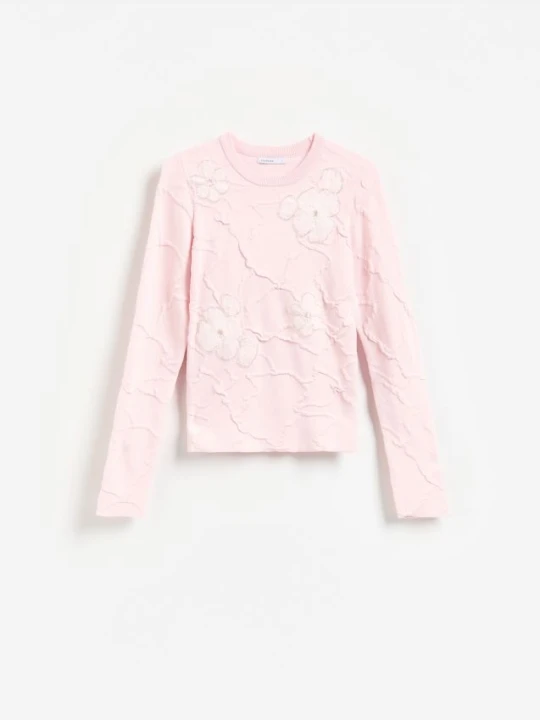 Foto del prodotto Reserved - Maglione in misto viscosa - rosa pastello