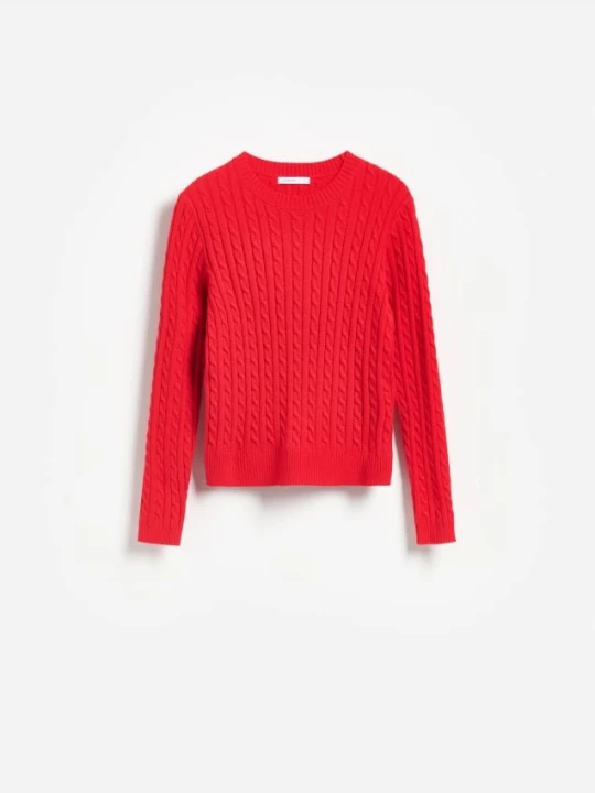 Foto del prodotto Reserved - Maglione in misto viscosa - rosso