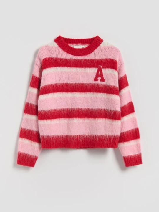 Foto del prodotto Reserved - Maglione lavorato a maglia con misto lana - multicolore