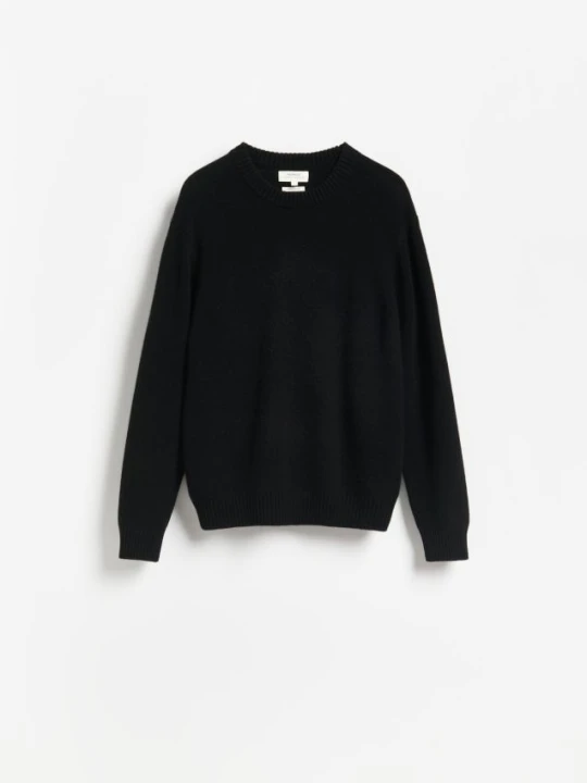 Foto del prodotto Reserved - Maglione misto lana di yak - nero