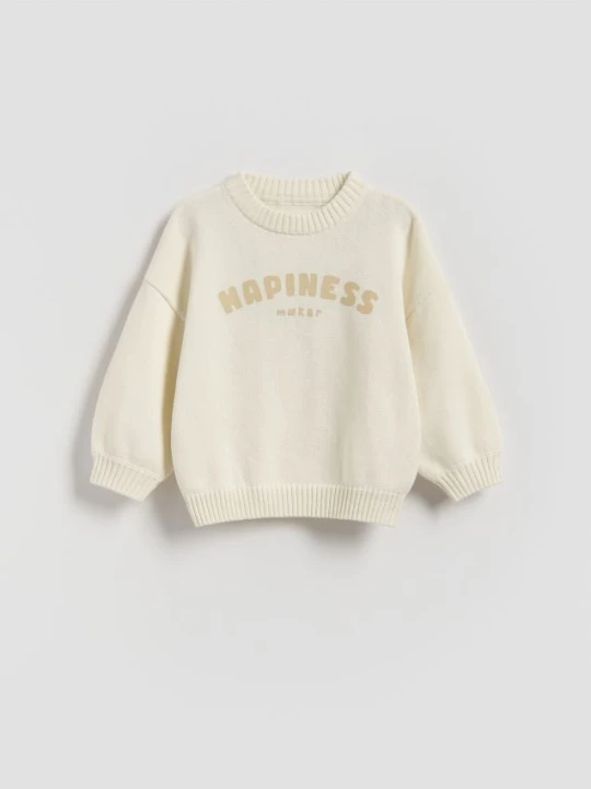 Foto del prodotto Reserved - Maglione oversize - panna