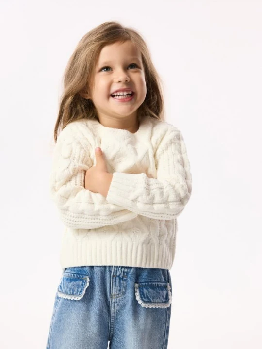 Foto del prodotto Reserved - Maglione strutturato - panna