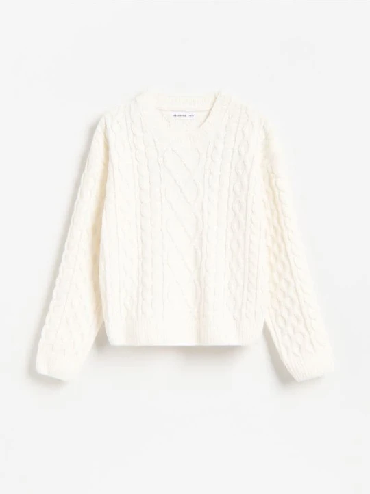 Foto del prodotto Reserved - Maglione strutturato - panna
