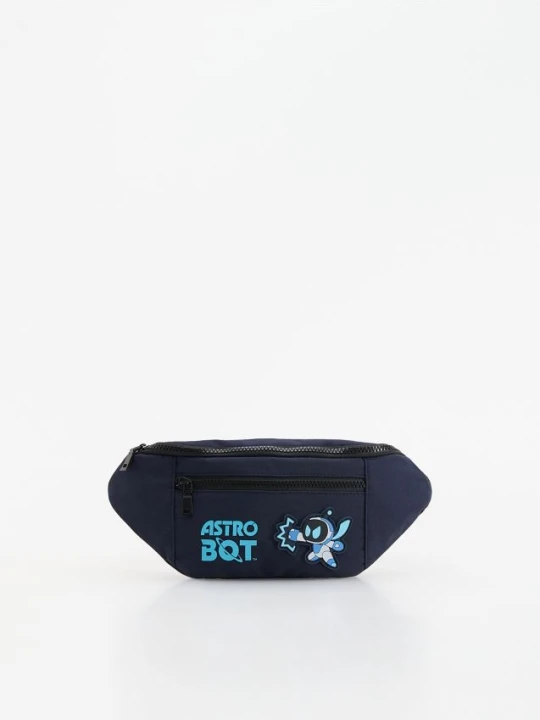 Foto del prodotto Reserved - Marsupio Astro Bot - blu scuro
