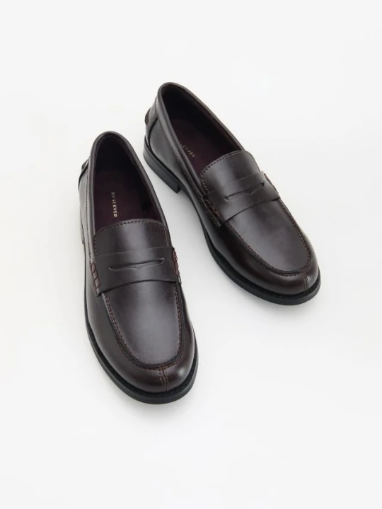 Foto del prodotto Reserved - Mocassini con cinturino - bordeaux
