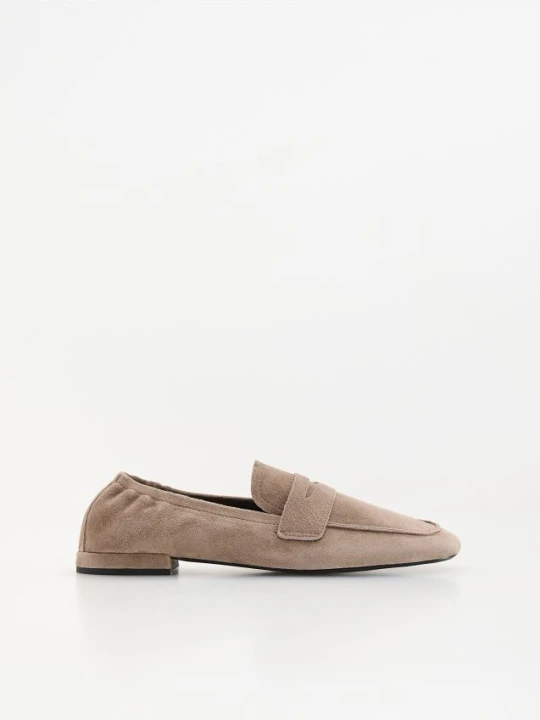 Foto del prodotto Reserved - Mocassini in pelle di pecora - beige