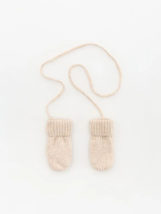Foto del prodotto Reserved - Muffole in lana con cordino - beige