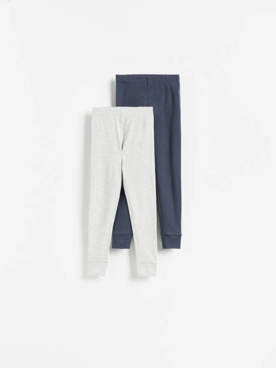 Foto del prodotto Reserved - Mutande lunghe in cotone 2 pack - grigio medio