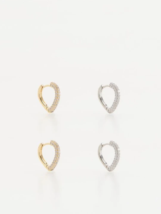 Foto del prodotto Reserved - Orecchini 2 pack - multicolore
