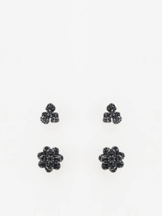 Foto del prodotto Reserved - Orecchini 2 pack - nero