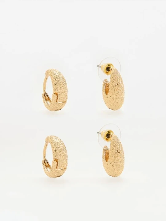 Foto del prodotto Reserved - Orecchini 2 pack - oro