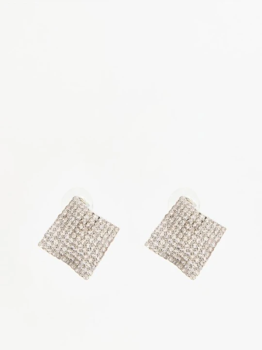 Foto del prodotto Reserved - Orecchini con zirconi cubici - argento