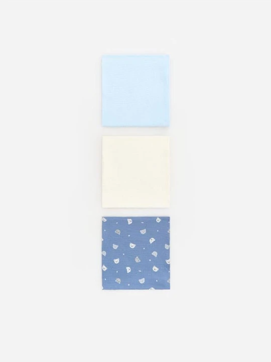 Foto del prodotto Reserved - Pannolini in mussola 3 pack - multicolore