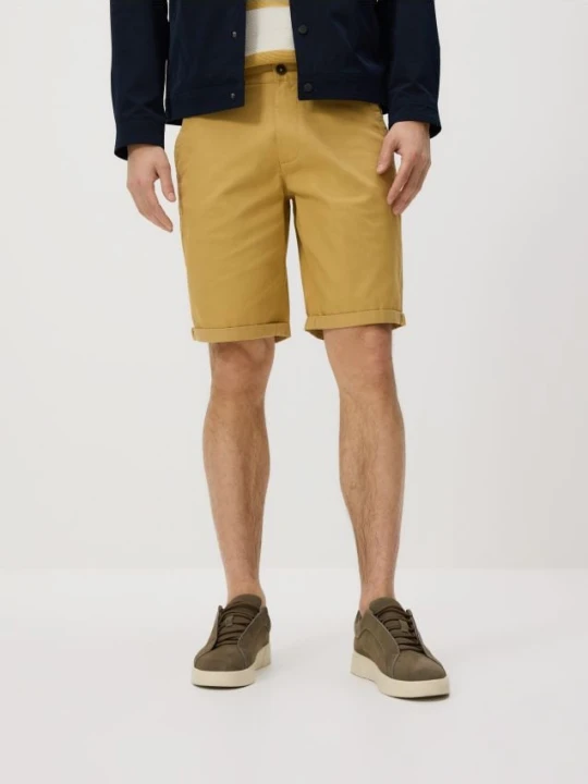 Foto del prodotto Reserved - Pantaloncini chino in cotone - ambra