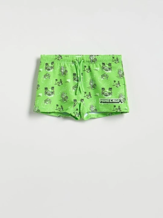 Foto del prodotto Reserved - Pantaloncini da bagno Minecraft - verde