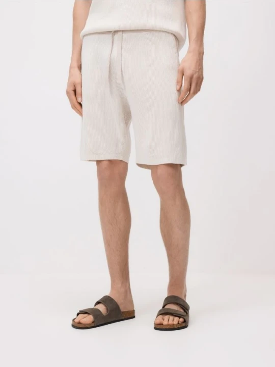 Foto del prodotto Reserved - Pantaloncini in jersey di cotone - beige