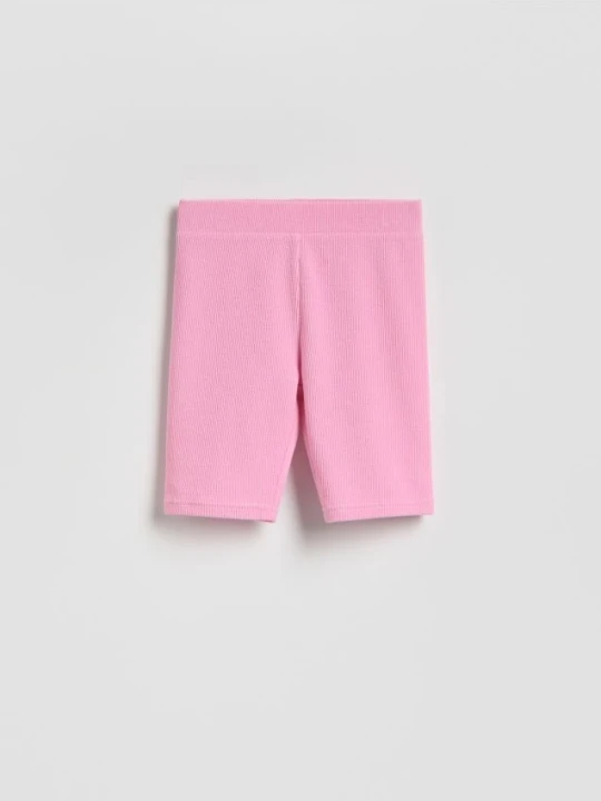 Foto del prodotto Reserved - Pantaloncini in misto viscosa - rosa