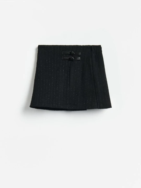 Foto del prodotto Reserved - Pantaloncini in tweed - nero