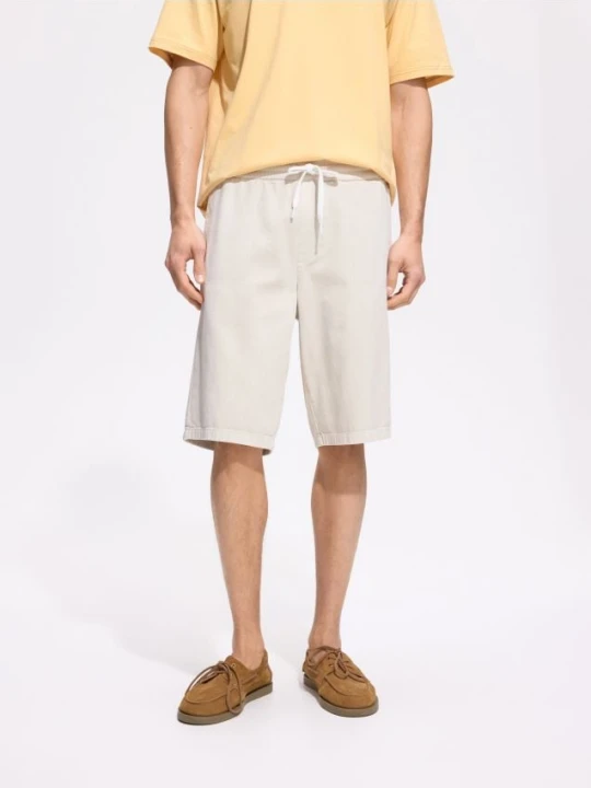 Foto del prodotto Reserved - Pantaloncini jogger loose - grigio