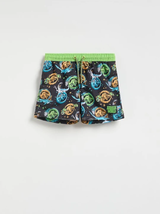 Foto del prodotto Reserved - Pantaloncini mare Jurassic World - nero